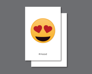 #mood Valentine's Card